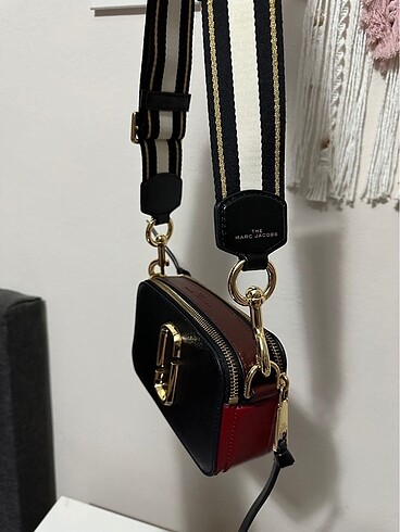  Beden siyah Renk Orijinal Marc Jacobs Snapshot Çanta