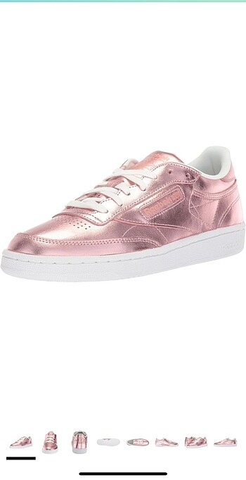 Reebok Club C 85 Shine Pembe Ayakkabı