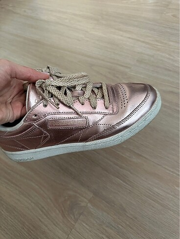 37,5 Beden Reebok Club C 85 Shine Pembe Ayakkabı