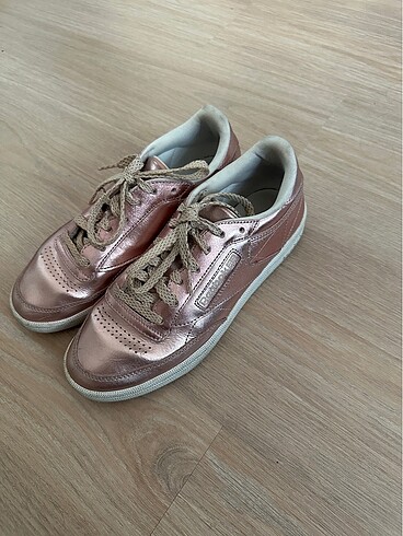 Reebok Reebok Club C 85 Shine Pembe Ayakkabı