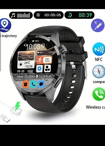 Beden Renk GT4 Plus Akıllı saat