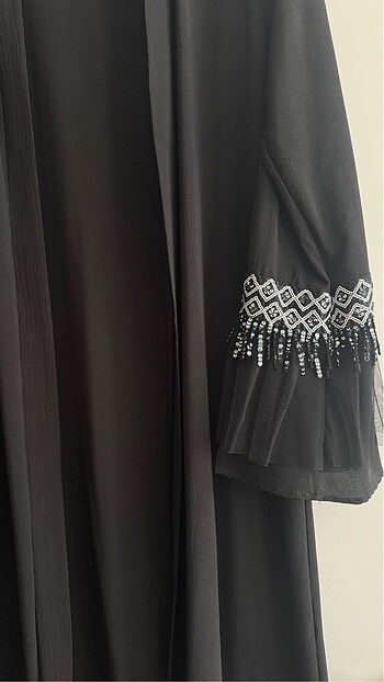 m Beden Siyah kimono