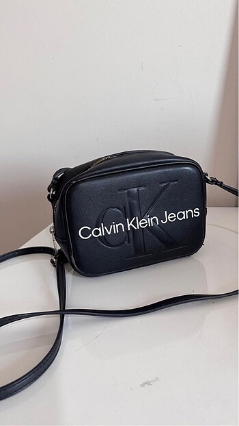 Calvin Klein Jeans siyah çanta