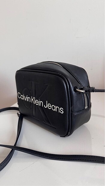 Beden Calvin Klein Jeans siyah çanta