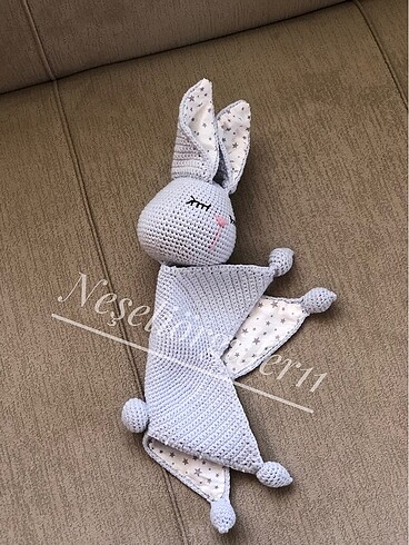 Amigurumi uyku arkadaşı