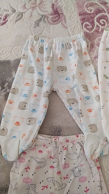 3 Ay Beden çeşitli Renk #zıbın #pijama #body