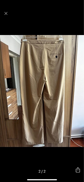 Bershka bershka kumaş pantolon
