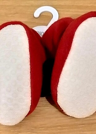 19 Beden bordo Renk Çocuk panduf