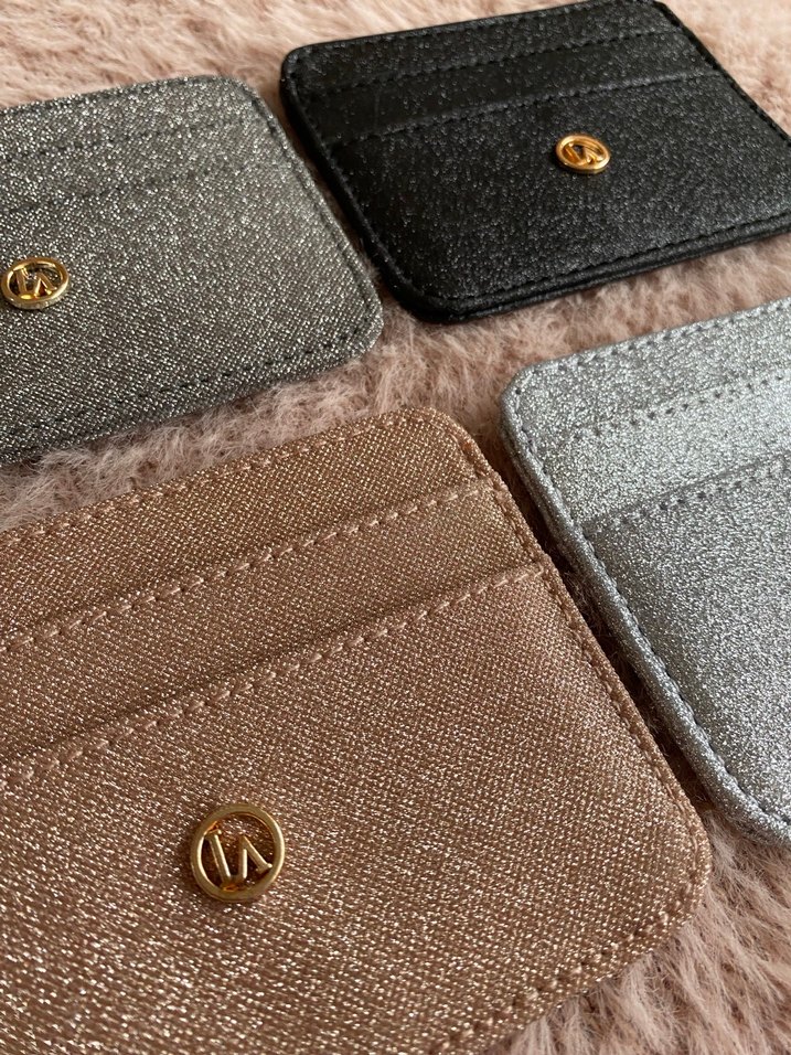 Kendinden simli kadın kartlık - Görsel 3