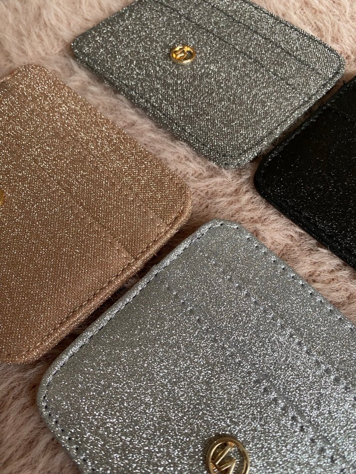 Kendinden simli kadın kartlık - Görsel 4