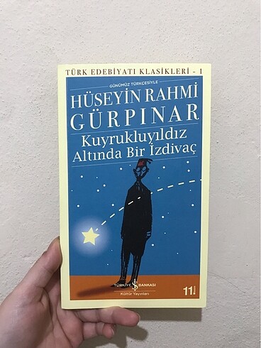 Kuyrukluyıldız altında bir izdivaç