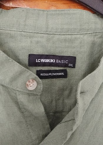 3xl Beden LCW keten erkek gomlek