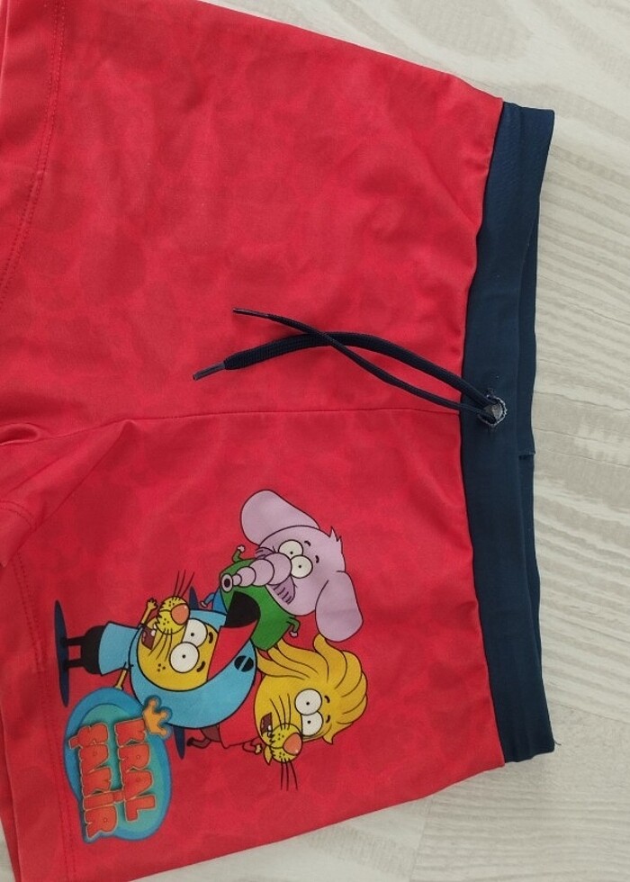 2 lı erkek çocuk havuz sortu - Görsel 3