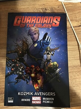 Guardians of the galaxy çizgi roman kitap