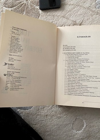 Beden Türk Halk Edebiyatı El Kitabı - 16. Baskı