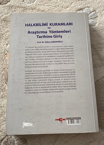 Beden Halkbilimi Kuramları ve Araştırma Yöntemleri -Özkul Çobanoğlu