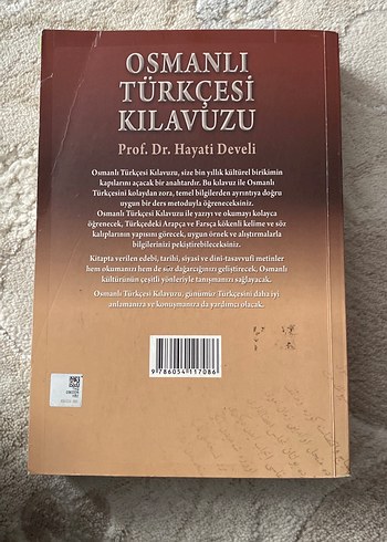 Beden Osmanlı Türkçesi Kılavuzu 1 - Prof. Dr. Hayati Develi