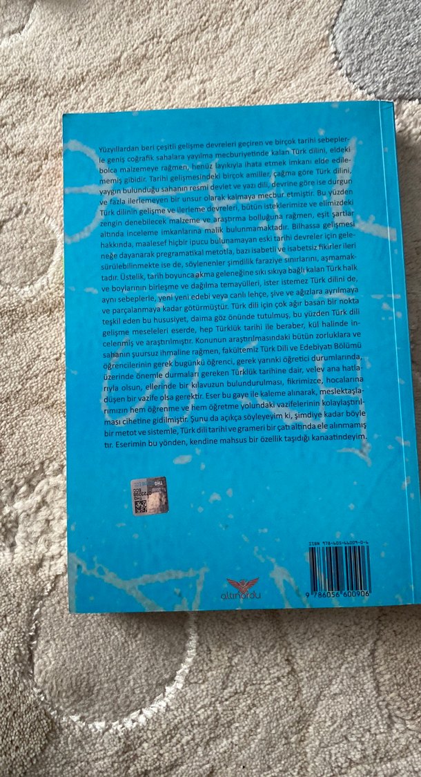 Türk Dili Tarihi - Ahmet Caferoğlu - Görsel 2