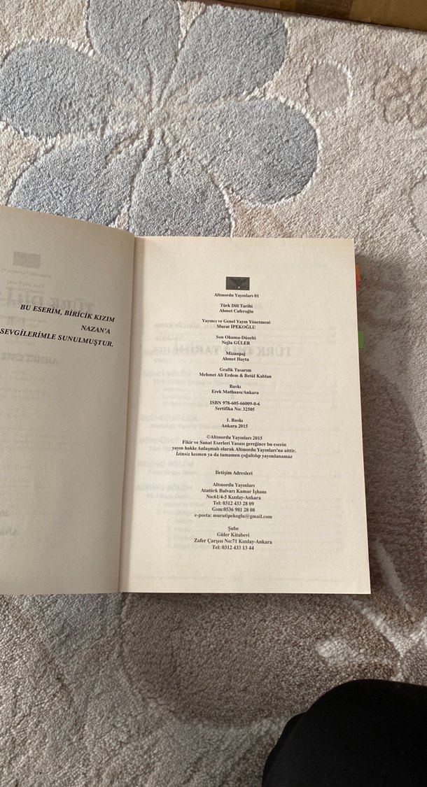 Türk Dili Tarihi - Ahmet Caferoğlu - Görsel 3