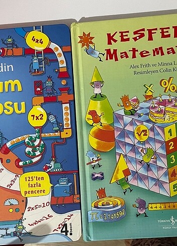Keşfedin matematik keşfedin carpma