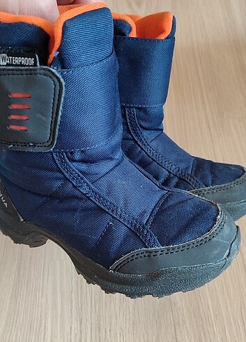 28 Beden lacivert Renk Quechua kar botu tertemiz sorunsuz Waterprof