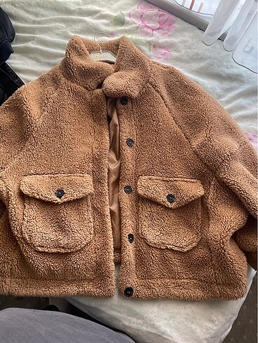 Peluş ceket