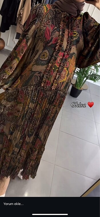 l Beden çeşitli Renk Ghisa elbise