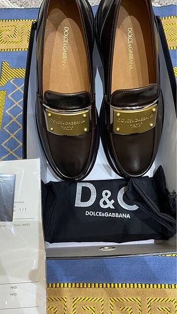 Dolce & Gabbana Dolce gabbana loufer ayakkabi