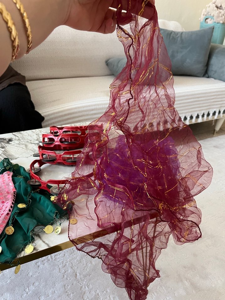 Renkli Nakışlı Kurdeleli Kız Aksesuarları - Görsel 2