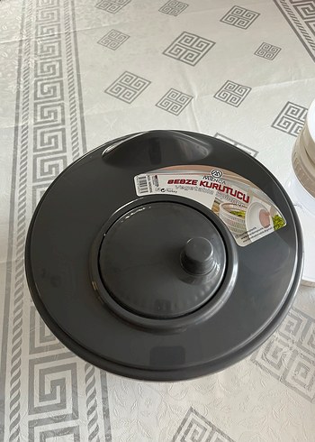 Sebze kurutucu el basması rondo - Görsel 6