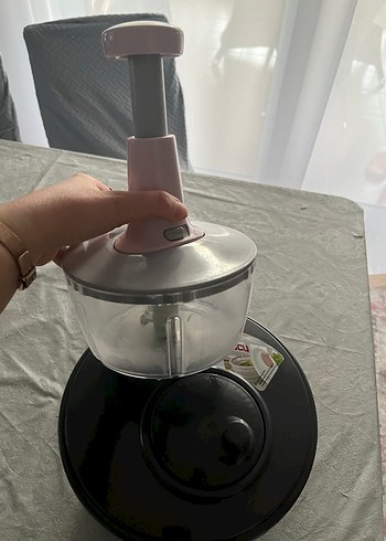 Sebze kurutucu el basması rondo - Görsel 3