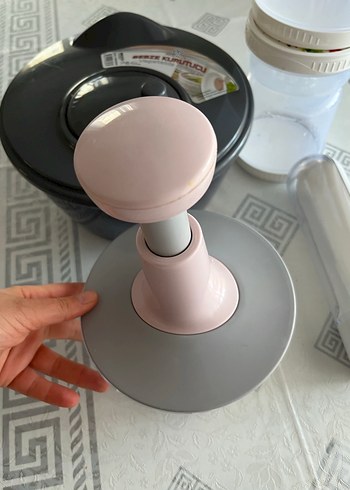 Sebze kurutucu el basması rondo - Görsel 9