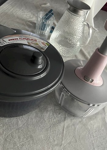 Sebze kurutucu el basması rondo - Görsel 2