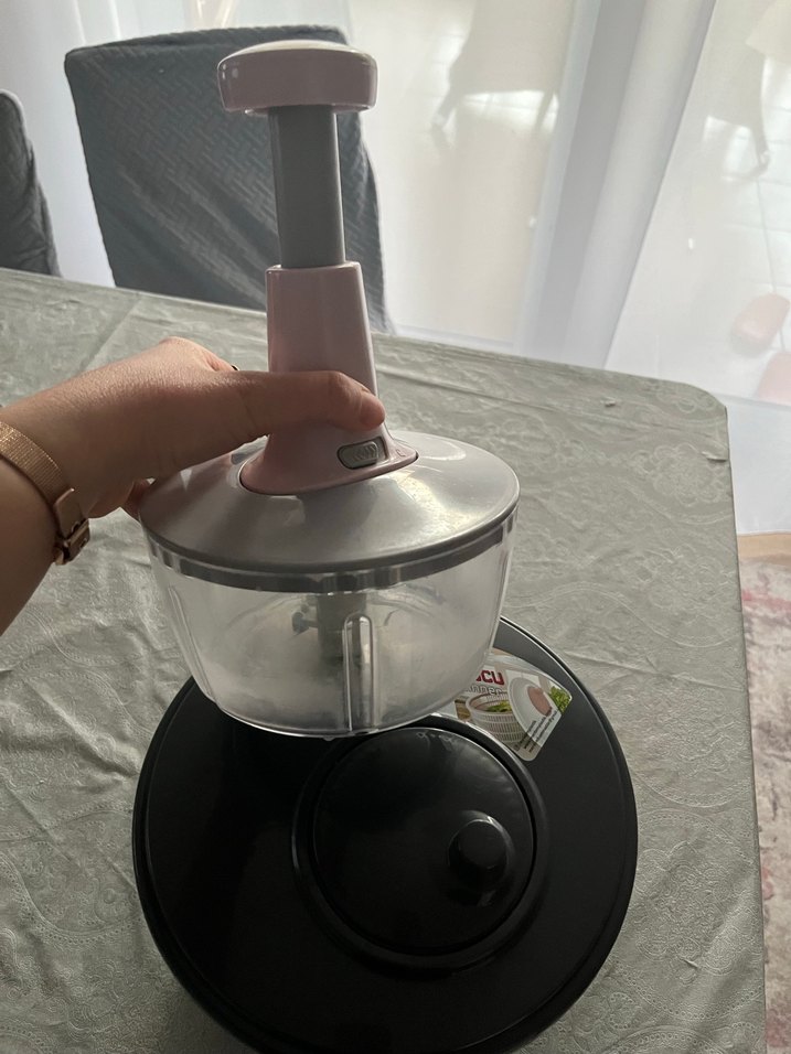 Sebze kurutucu el basması rondo - Görsel 3