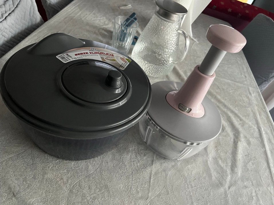 Sebze kurutucu el basması rondo - Görsel 2