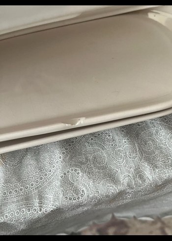 Beyaz sunum tabağı ve 11 li çerez veya kahvaltılık - Görsel 3