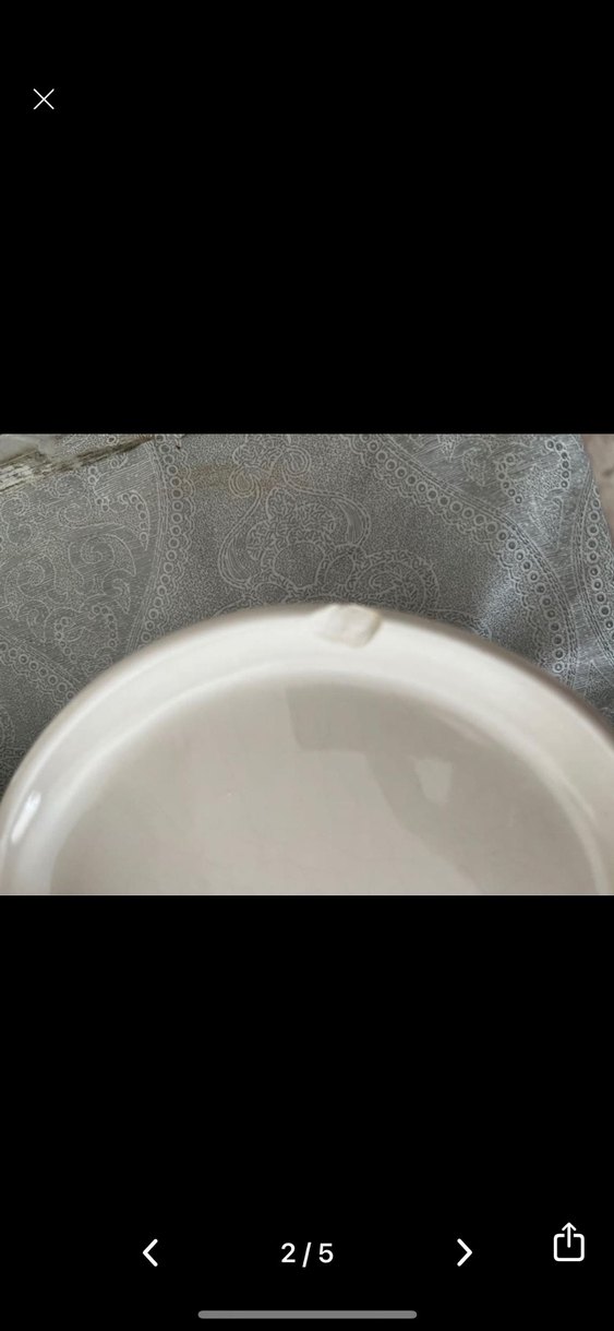 Beyaz sunum tabağı ve 11 li çerez veya kahvaltılık - Görsel 4