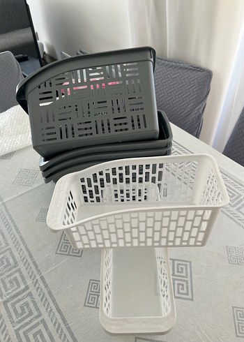 Gri Plastik düzenleyici - Görsel 3