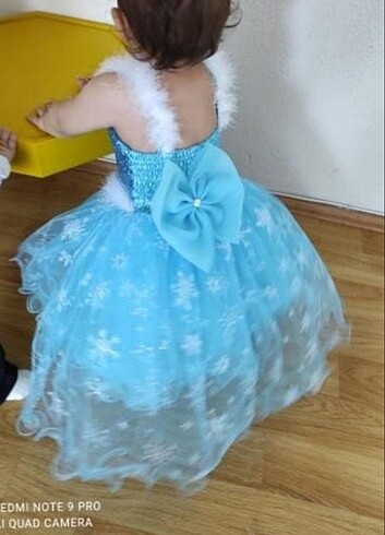 Kız bebek doğum günü elbisesi