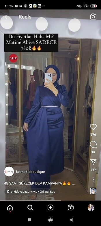 Abiye elbise