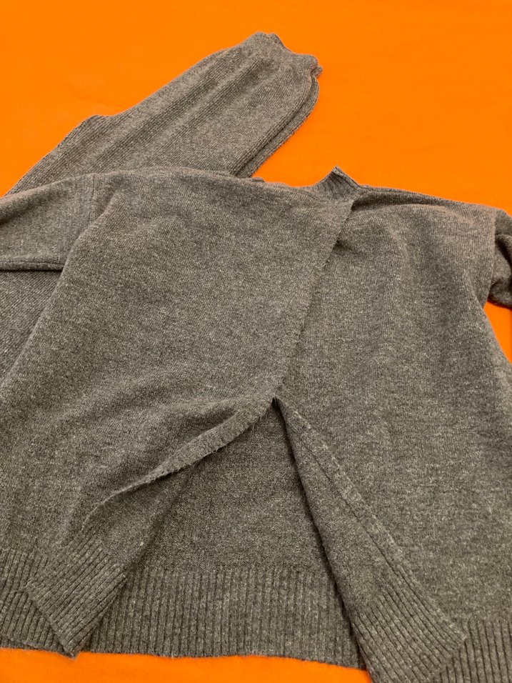 Gri Hamile Takım - Görsel 4