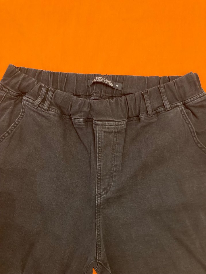 Büyük Beden Kot Pantolon - Görsel 2