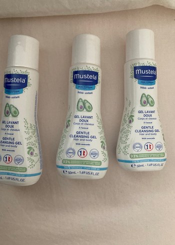 Mustela Vitamin Bariyer Krem Şampuan Seti - Görsel 2