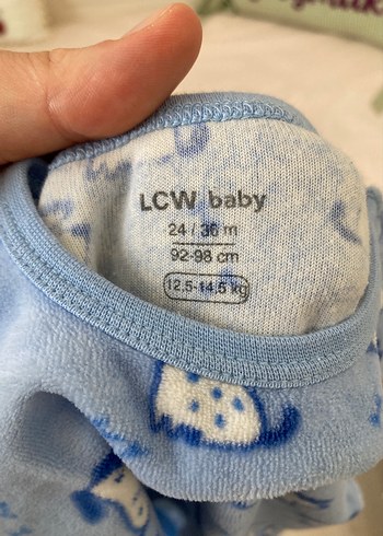 Mavi Uzun Kollu Bebek Body - Görsel 3