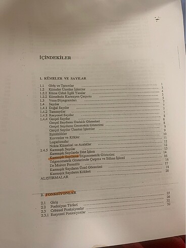 Nihat badem üniversite matematik 1 Kitap fotokopisi