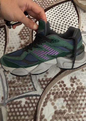 Kadın Yeşil  Spor Ayakkabı new blance - Görsel 3