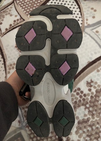 Kadın Yeşil  Spor Ayakkabı new blance - Görsel 5