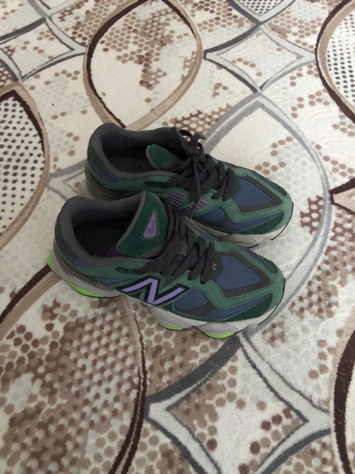 Kadın Yeşil  Spor Ayakkabı new blance - Görsel 2
