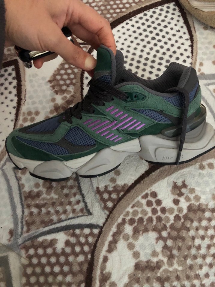 Kadın Yeşil  Spor Ayakkabı new blance - Görsel 3