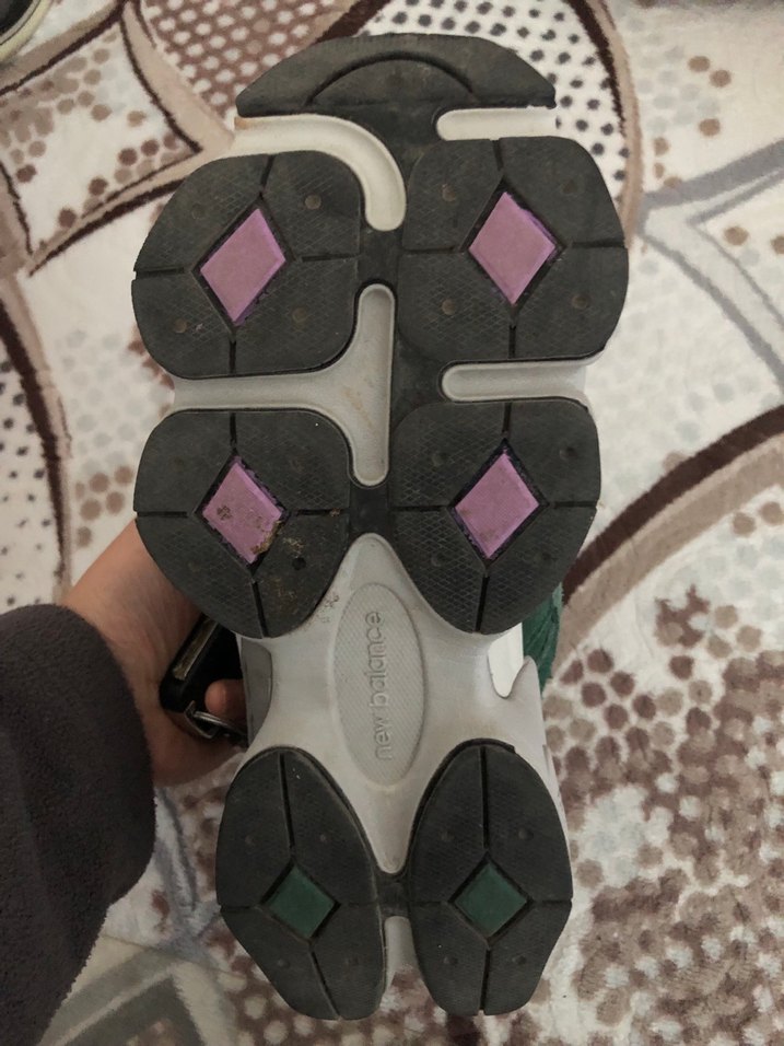 Kadın Yeşil  Spor Ayakkabı new blance - Görsel 5